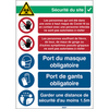 Pictogram COVID-19 Front Desk 2 (French version)
